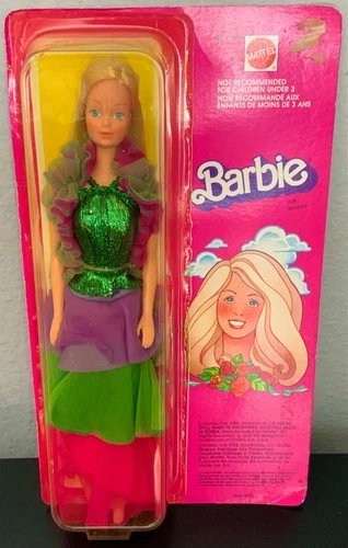 1980 Rare vintage Mattel Standard Steffie EUROPE/CANADA EXCLUSIVE NRFB