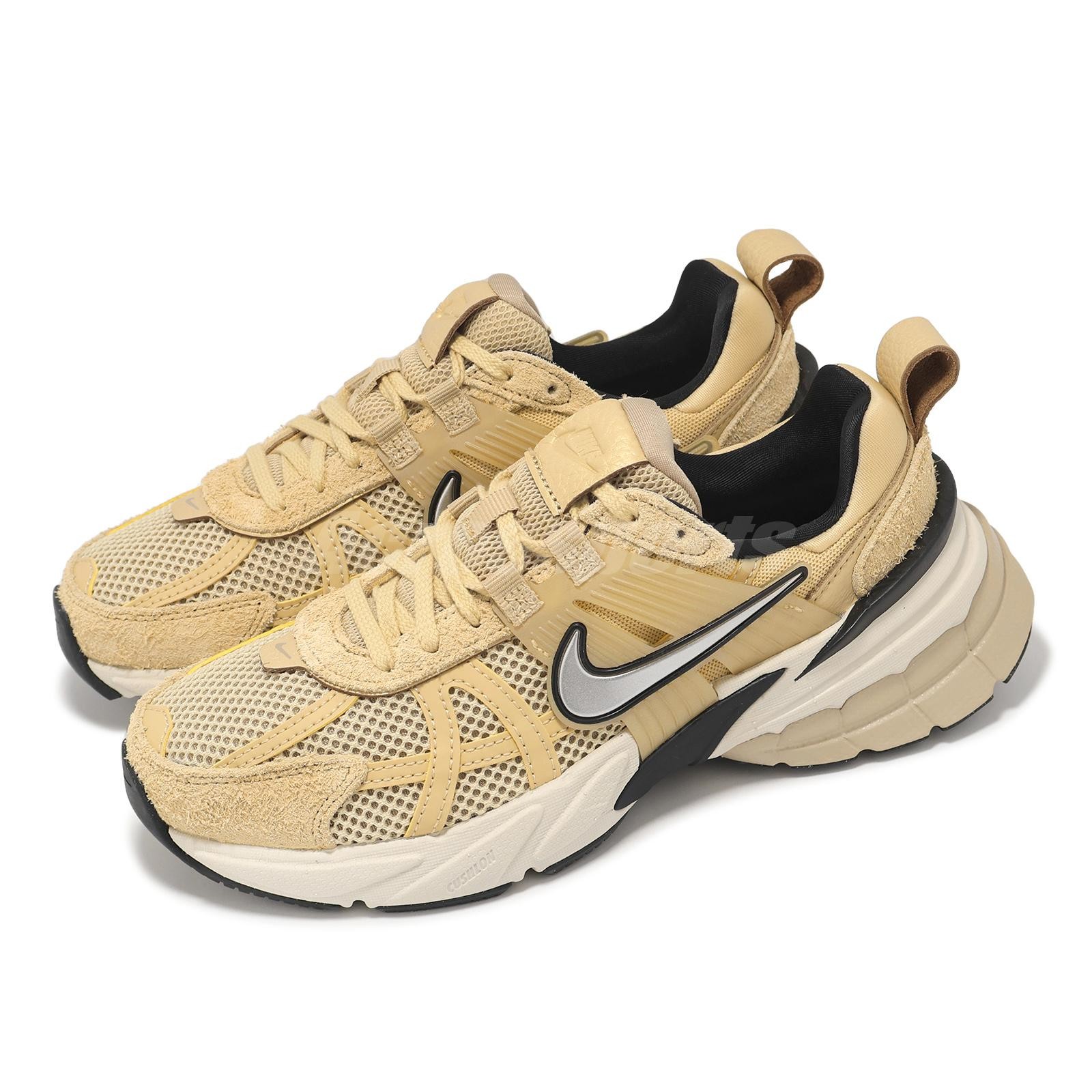Nike Wmns V2K Run Sesame Women Lifestyle Casual Shoes Sneakers FN6703-200