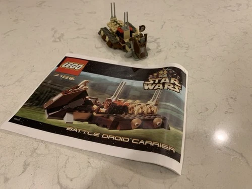 LEGO Star Wars: Battle Droid Carrier (7126)