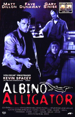 Albino   Alligator  *  KULT  *  orig.  ERSTAUFLAGE * Matt  Dillon * Gary  Sinise