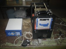 Valentin 107-12 Industrial Thermal Transfer Printer - Powers Up as Shown