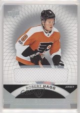 2017-18 Upper Deck Premier Premier Rookie Jerseys Robert Hagg #87 s3g