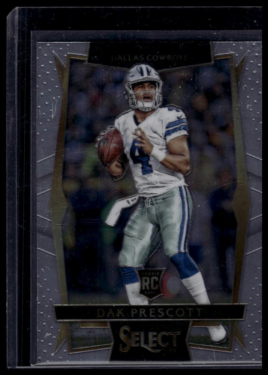 2016 Panini Select #70 Dak Prescott