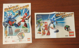 LEGO Games Robo Champ (3835) for parts only