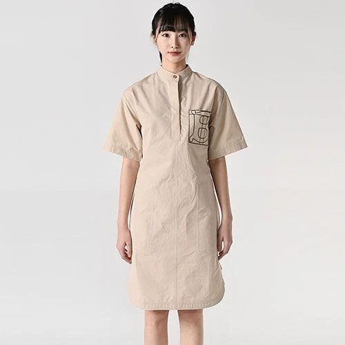 Abito Camicia Burberry Monogram Cotone (Beige) 8054692 41865300