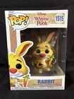 Funko Pop! Disney Winnie The Pooh - Rabbit #1515 - Protector Offered