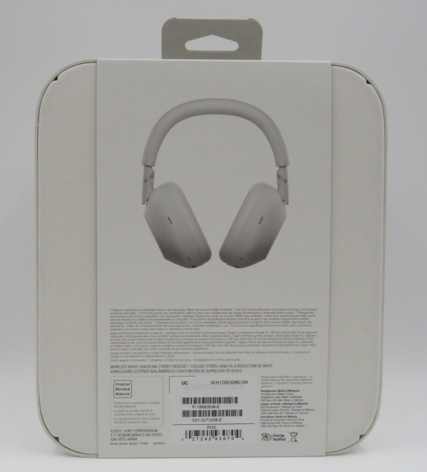 Sony WH-1000XM6/S Wireless Headphones 2 YR Bundle for sale online