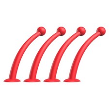 2 Pairs Roof Decorative Corner Funny Car Accessories Carnival Hood Decal