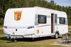 Caravan Stickers Set of 4 Full Colour Fits Tabbert