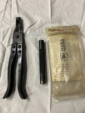 Valve Stem Oil Seal Tools - Installer and Removal Pliers Schley Tools