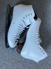 Riedell Ice Figure Skates Size UK 7 wide