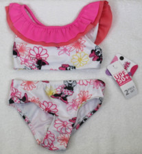 Disney Junior Minnie Mouse Toddler Girls Bikini Swimsuit Size 3T