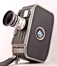 Paillard Bolex - Model C8 - Vintage 8mm Film Movie Camera WORKS