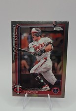 2025 Topps Chrome - Harrison Bader #62