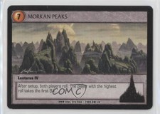 2005 Warhammer 40000 CCG - Dark Millenium Morkan Peaks #DMMMP