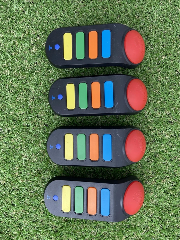 Official Sony Playstation 3 PS3 Wireless Buzz Buzzer Controllers No Dongle (C32) - Image 2 of 4