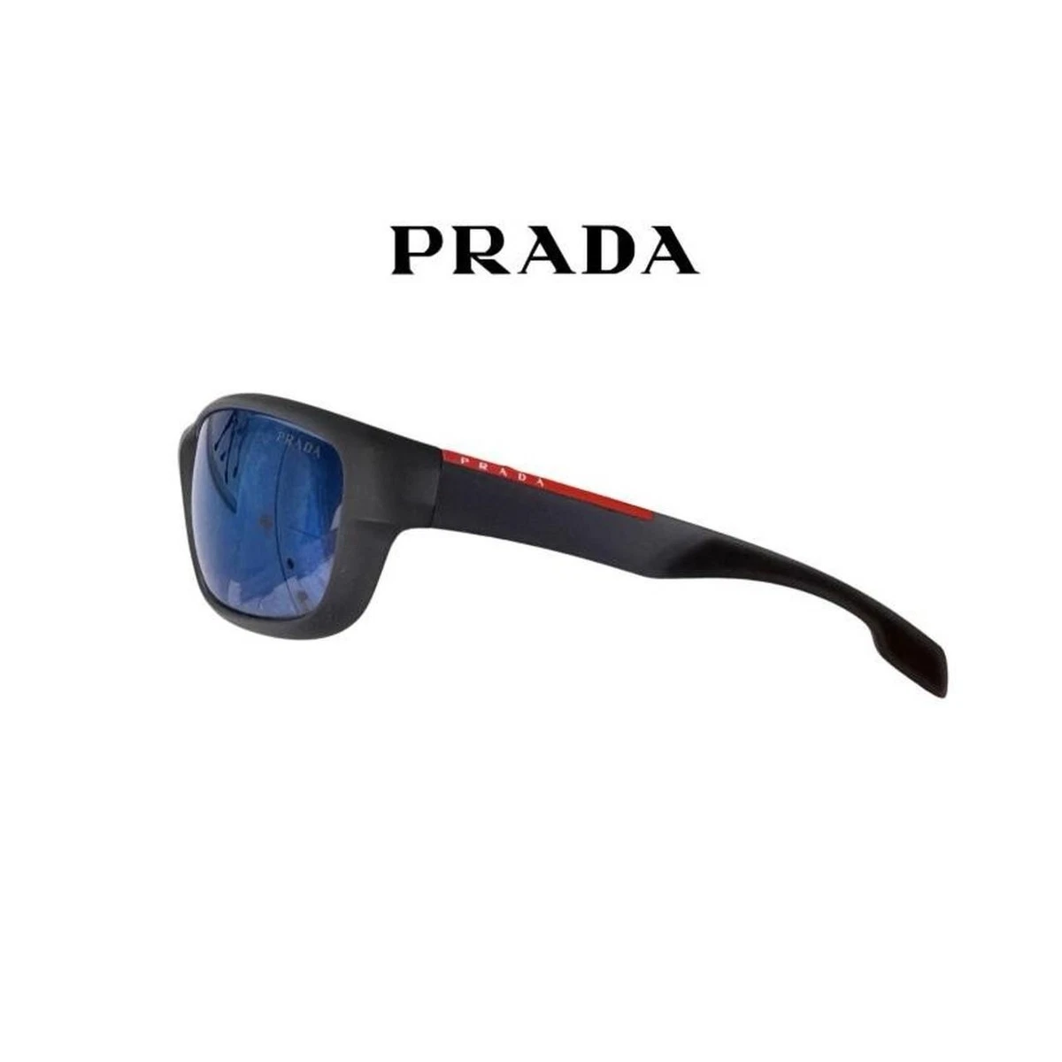 PRADA Sports Blue Mirrored Sunglasses for Men for sale | eBay PRADA Sports Blue Mirrored Sunglasses for Men for sale | eBay
