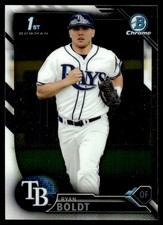2016 Bowman Draft Picks & Prospects Chrome Ryan Boldt Tampa Bay Rays #BDC-118