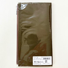 Traveler's Factory TRAVELER'S Notebook Cotton Zipper Case Regular Size olive New