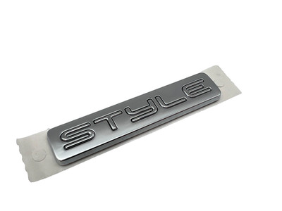 Original VW style badge emblem logo lettering Golf 6 Passat B7 Polo 6R T5 7E