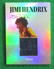 Jimi Hendrix  Relic Keepsake Edition Authenti...