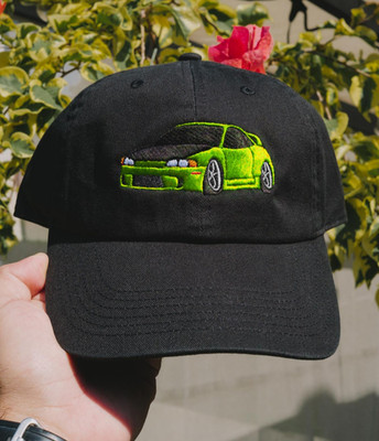 Mitsubishi Eclipse DSM Embroidered Hat