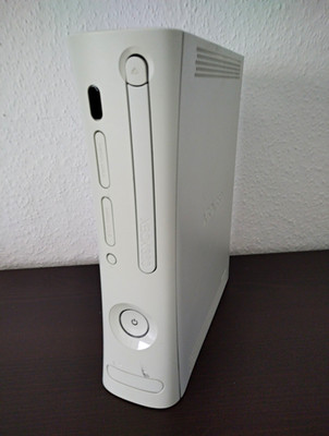 Microsoft Xbox 360 Heimkonsole Weiß PAL (2009) HDMI Ethernet A/V