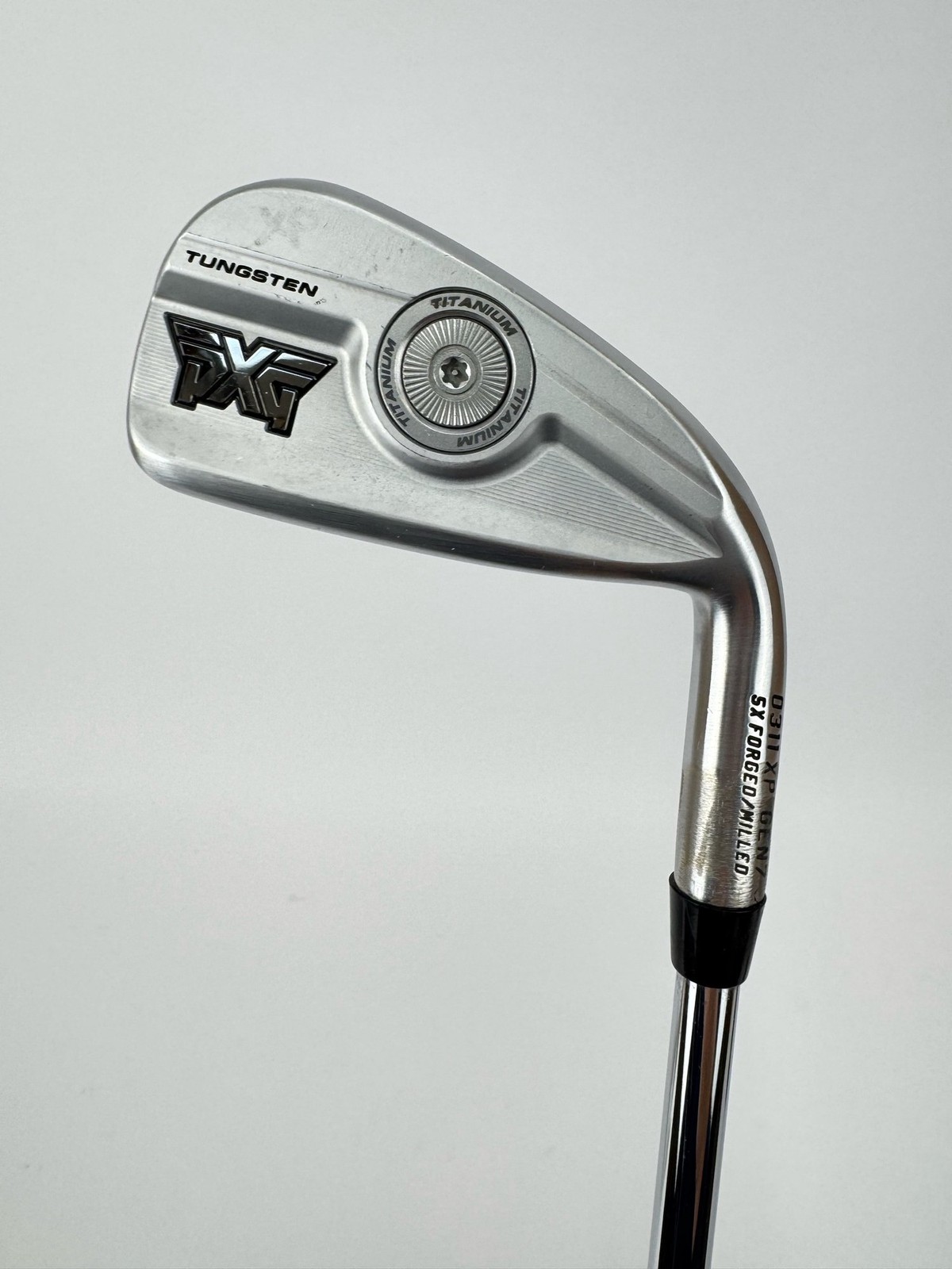 PXG 0311XP 4 Eisen Gen7 Stiff Flex Stahl / Rechtshänder / Guter Zustand / 36942