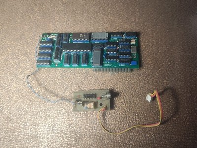  Vintage Video-Card  Apple II Plus    Funktioniert 