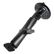 RAM-B-166U-C RAM Twist-Lock Suction Cup Double Ball Mount ...