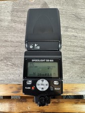 Nikon Speedlight SB-800 Shoe Mount Flash for Nikon Made In Japan Clean