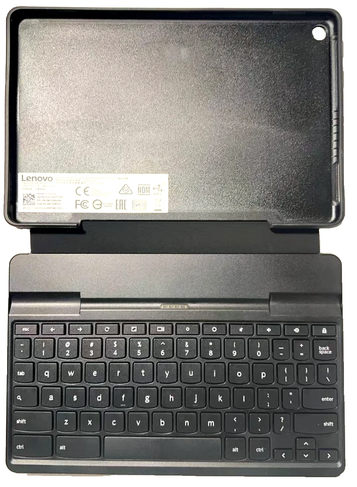 Lenovo 10e Chromebook Tablet Keyboard Folio Case GX21D62855 4Y40Z42929 New Other Foto 2 de 4