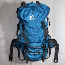 Free Knight Unisex Trekking 60 grey Hiking Ba...