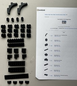 LEGO Harry Potter: The Chamber of The Winged Keys (4704) Complete W/ Manual