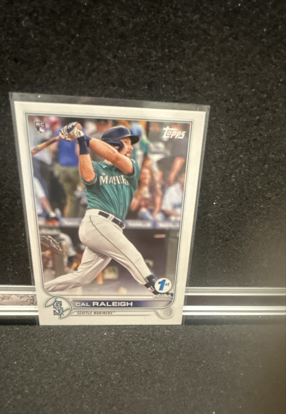 2022 Topps Series 1 1st Edition - Cal Raleigh #277 (RC)