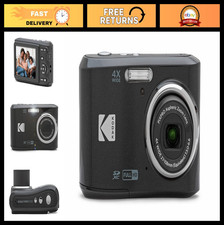 16MP Digital Camera with 4X Optical Zoom, 27mm Wide Angle 2.7" LCD Screen
