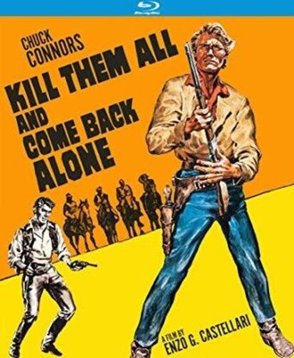 Kill Them All and Come Back Alone (Ammazzali Tutti E Torna Solo) [New Blu-ray]