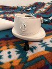 NEW Jimmy Choo White Leather Slingback Flats Pointed Toe Women’s Shoes — photo 2