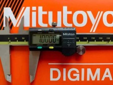 Mitutoyo Digital Caliper Standard 500-196-30 0-150mm 0-6" Absolute AOS Digimati