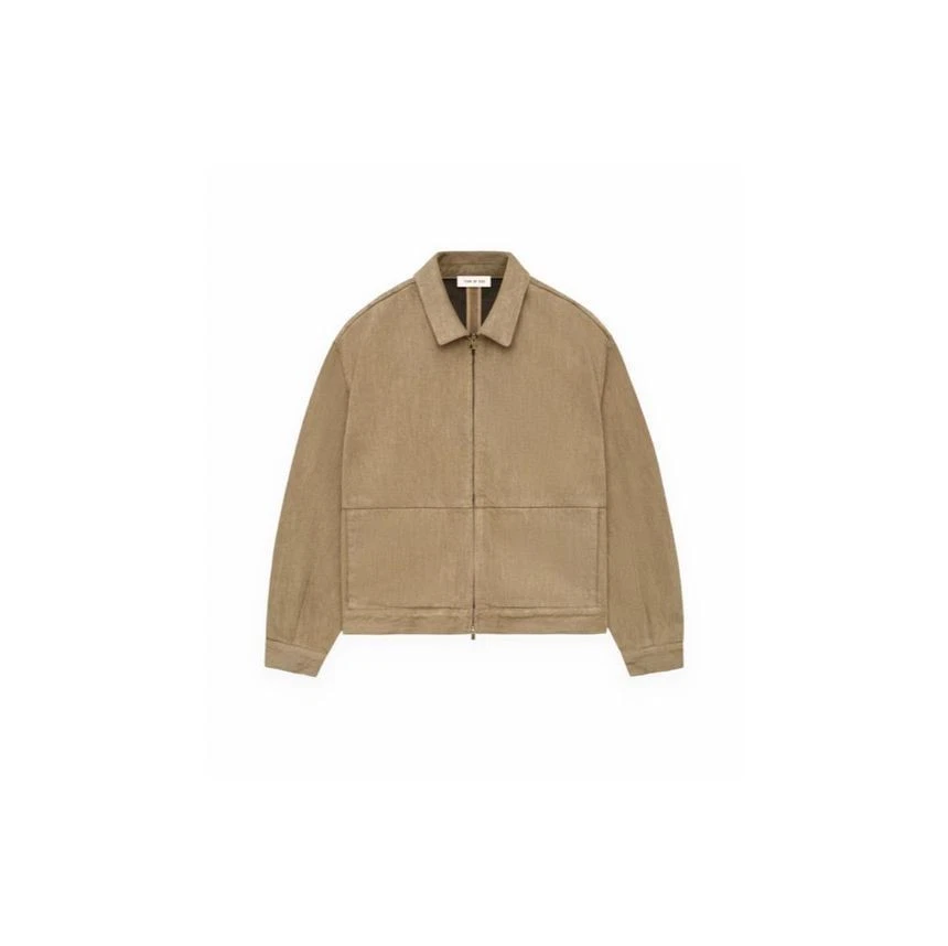 Fear of God Giacca Camionista Denim Beige 24ss 8° Collezione Uomo L 94680833