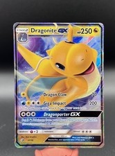 Dragonite GX 37/70 Dragon Majesty Holo Rare Pokemon 2018 MP on eBay