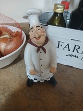 Fat Chef Collectible Statue Figurine