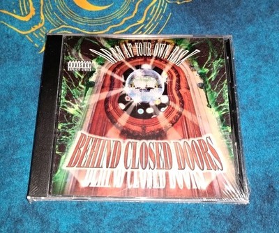 Behind Closed Doors Open At Your Own Risk Oop Rare Atlanta Gangsta Rap CD Sealed