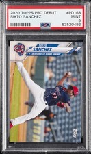 2020 TOPPS PRO DEBUT #PD168 SIXTO SANCHEZ PSA 9