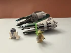 LEGO Star Wars 75360 Yoda's Jedi Starfighter | Yoda & R2-D2 Figures (Complete)