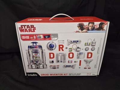 Star Wars Little Bits Droid Inventor Kit R2-D2 Build Robot- NEW