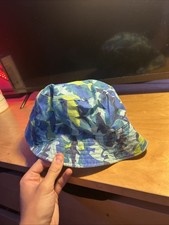 Tropical Bucket Hat Little Sharks