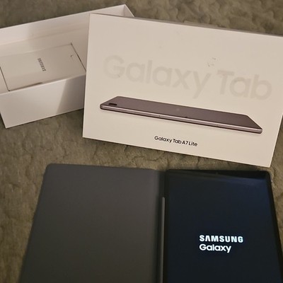 Samsung Galaxy Tab A7 Lite 8.7 in Wi Fi 32GB Gray Tablet - Galaxy Tab Series