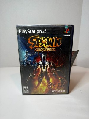Spawn Armageddon (PlayStation 2, 2003) PS2 Action Video Game - CIB Complete