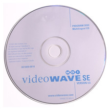 MGI VideoWAVE SE Version 4.0 Software CD 2001 Multi Language - Windows